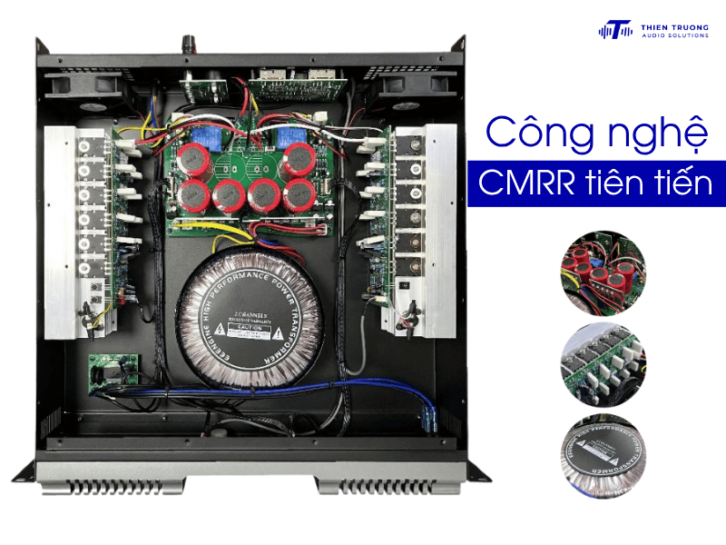 công nghệ lọc nhiễu trên ORIS Th-3500 giúp hệ thống vận hành ổn định