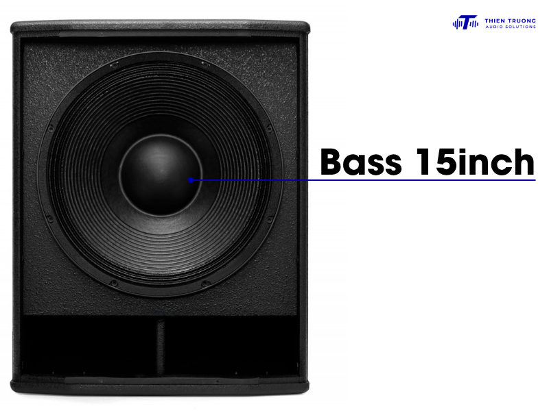 Chi tiết mặt bên trong và củ loa của KS715SA