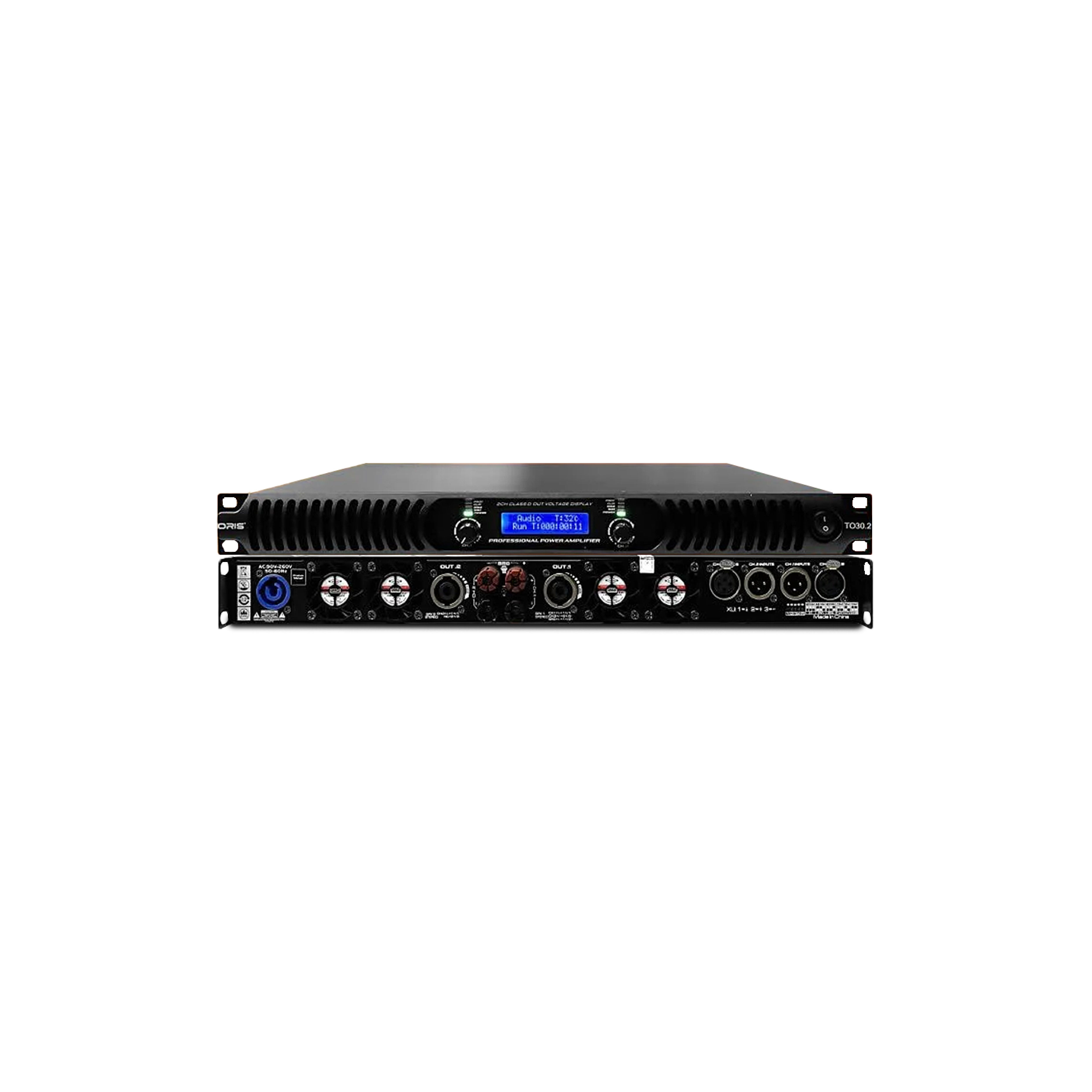 Cục Đẩy Công Suất 2 Kênh ORIS TO-30.2