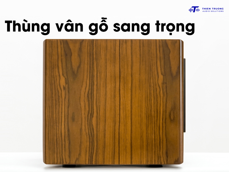 Dbacoustic KS312SA  mặt phía bên hông