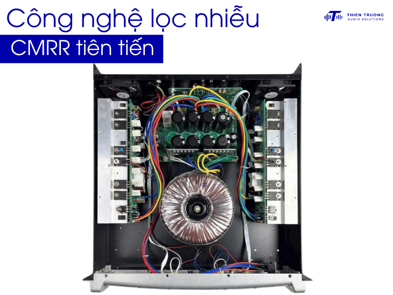 oris mk-2050 có công nghệ chống nhiễu CMRR tiên tiến