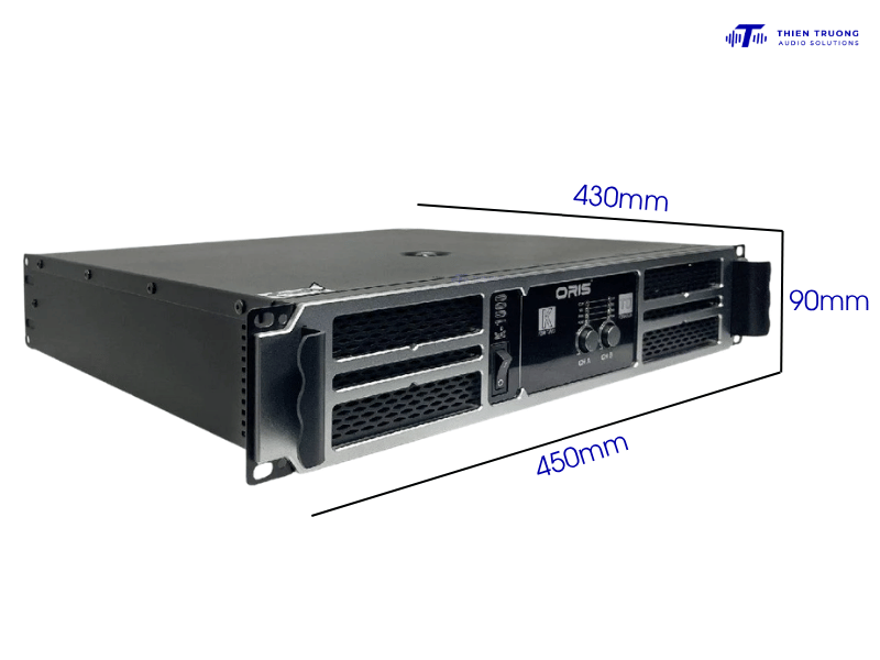 kích thước cục đẩy k-1000