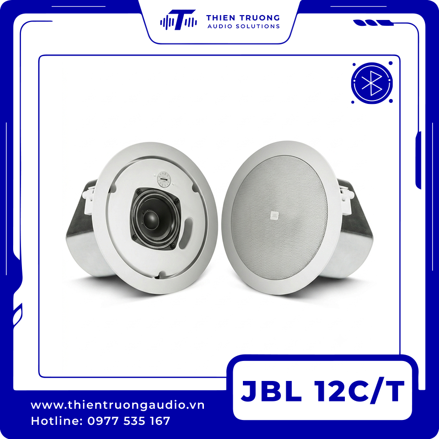 Combo Cặp Loa Âm Trần Bluetooth JBL Control 12CT