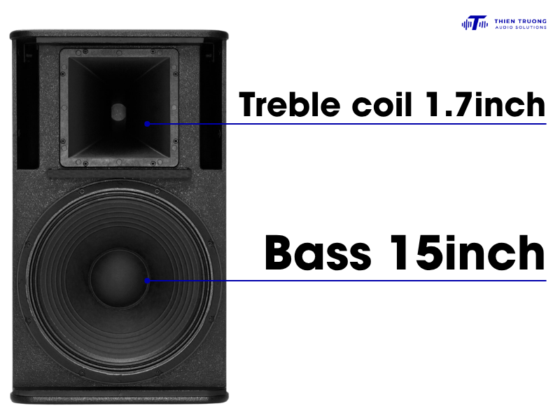 Chi tiết màng bass của KS915