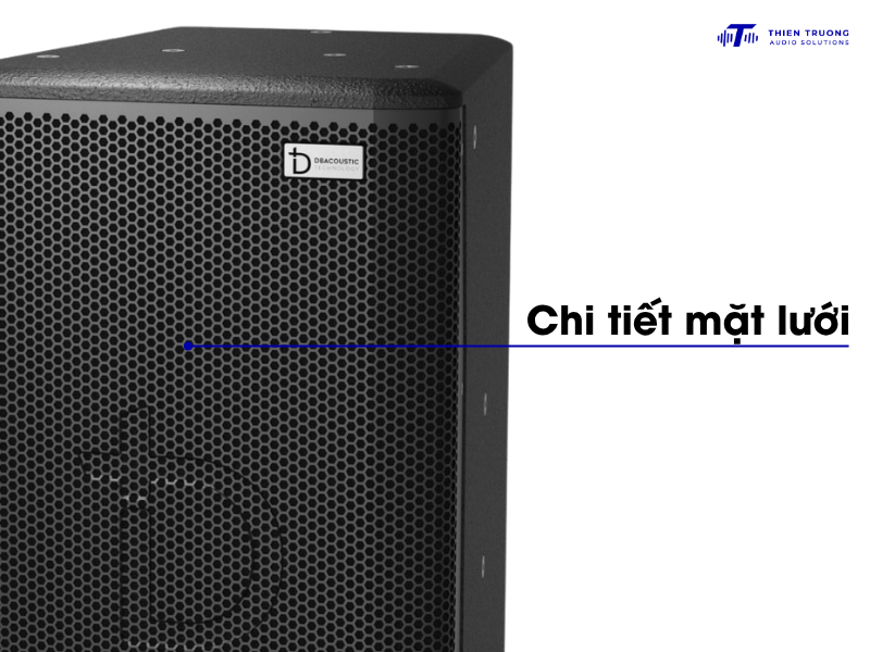 Chi tiết màng loa bên trong của Force 10