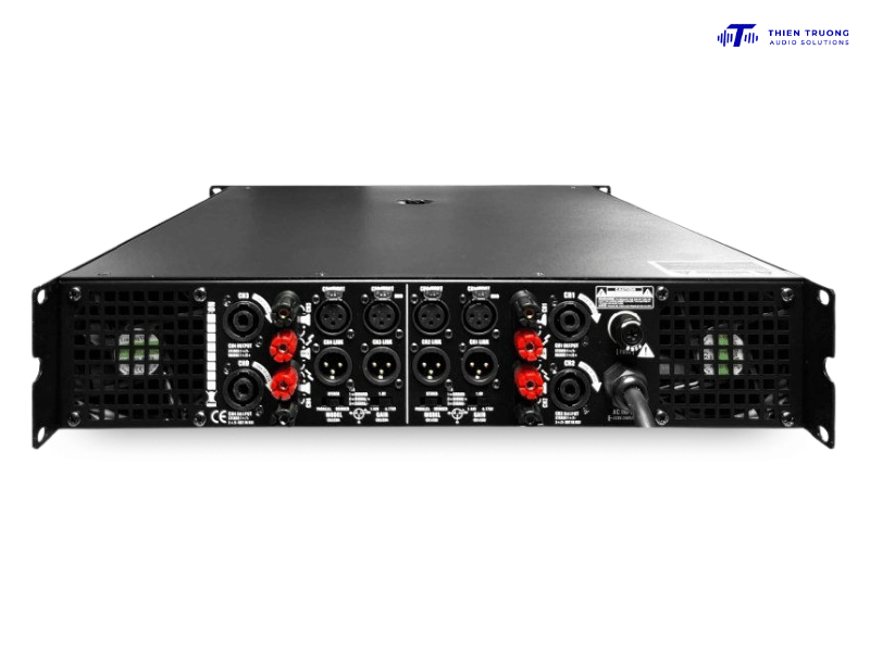 mặt sau cục đẩy 4 kênh oris TO-4700