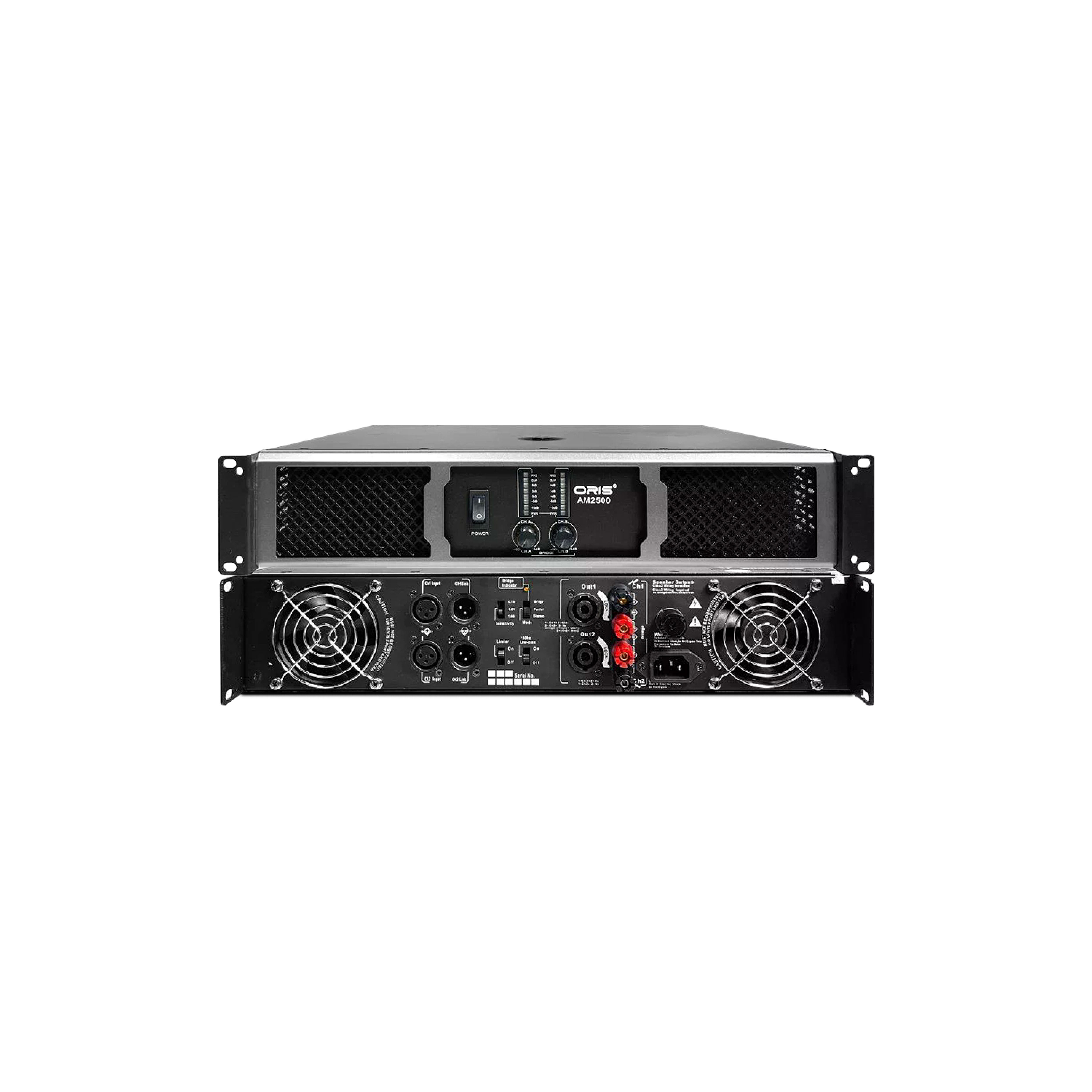 Cục Đẩy Công Suất 2 Kênh ORIS AM-2500