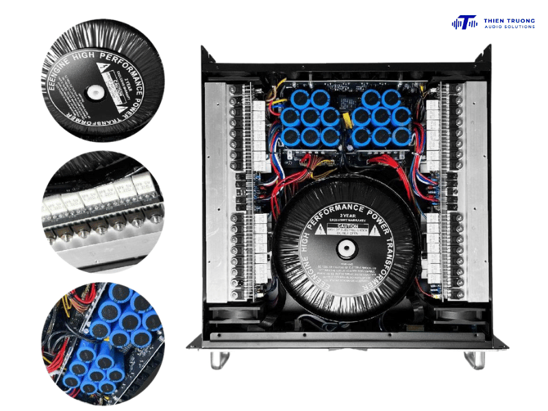 chi tiết bên trong cục đẩy to-6900