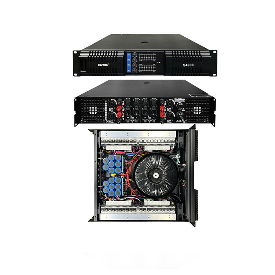 Cục Đẩy Công Suất 4 Kênh ORIS S4900