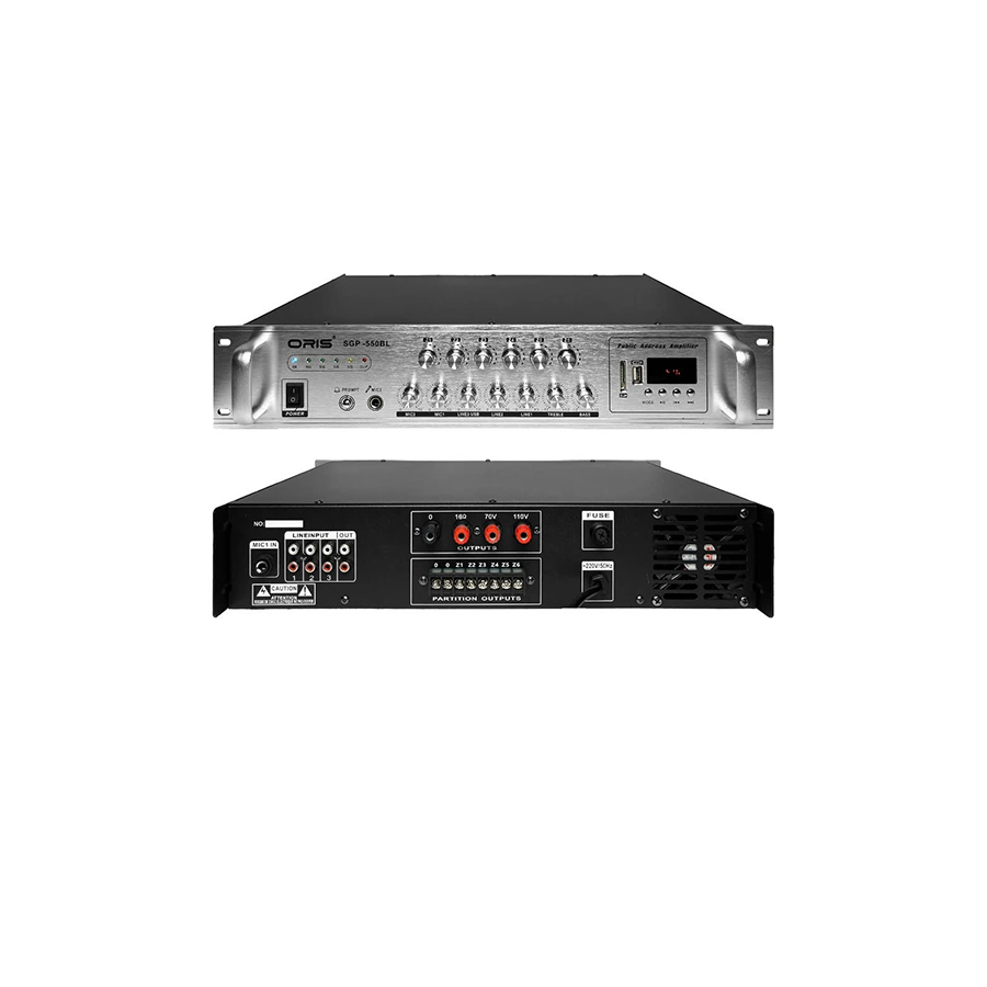 Amply ORIS SGP-550BL
