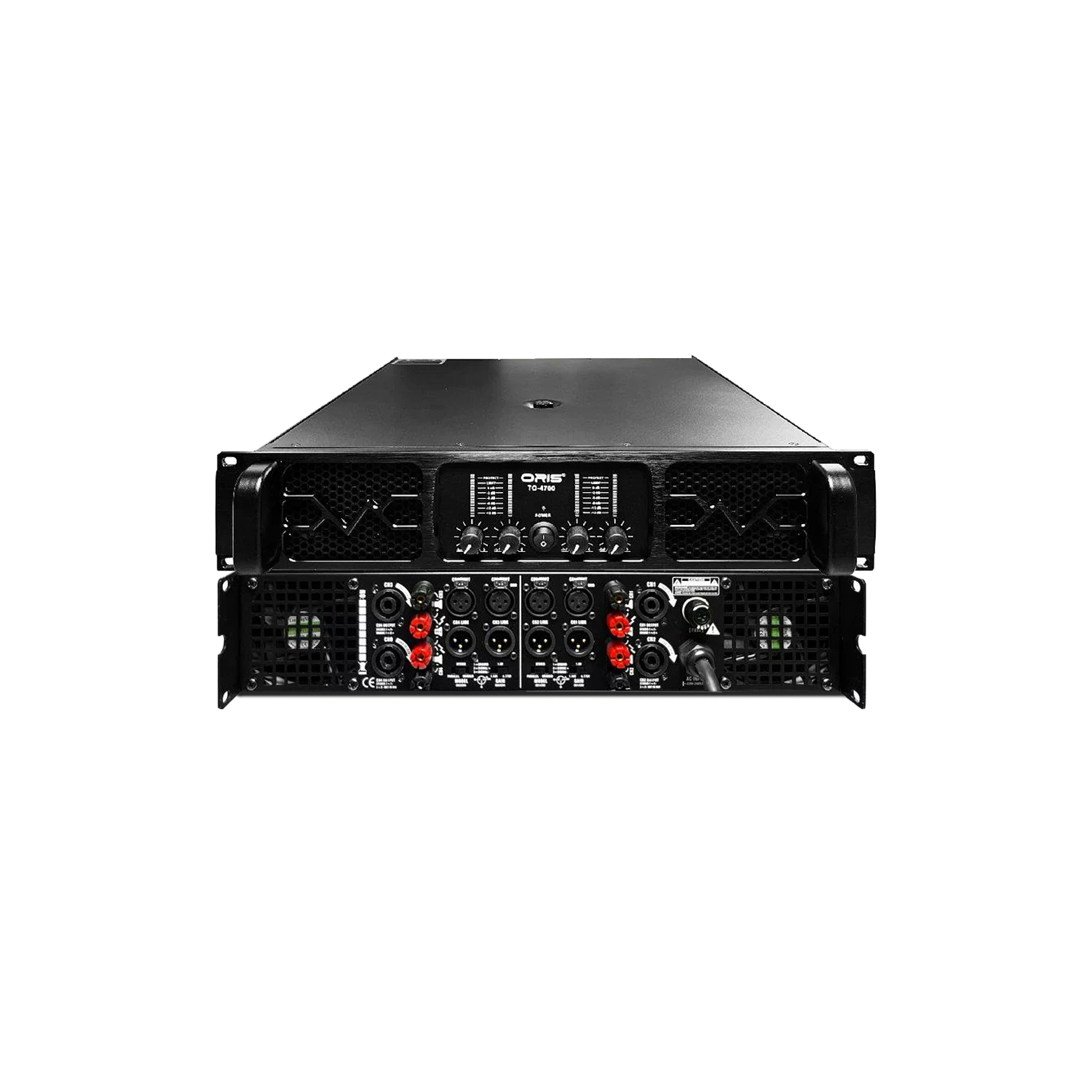 Cục Đẩy Công Suất 4 Kênh ORIS TO-4700