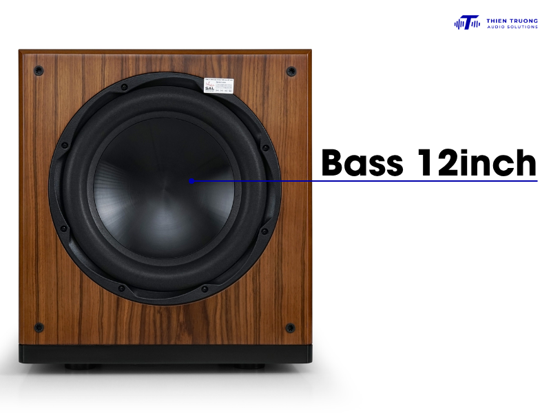 Chi tiết mặt bên trong và củ loa của KS312SA