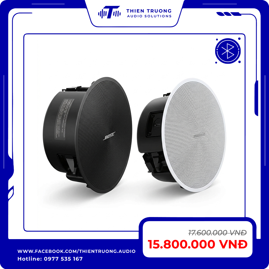 Combo Cặp Loa Âm Trần Bluetooth Bose DesignMax DM3C