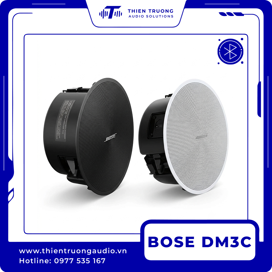 Combo Cặp Loa Âm Trần Bluetooth Bose DesignMax DM3C