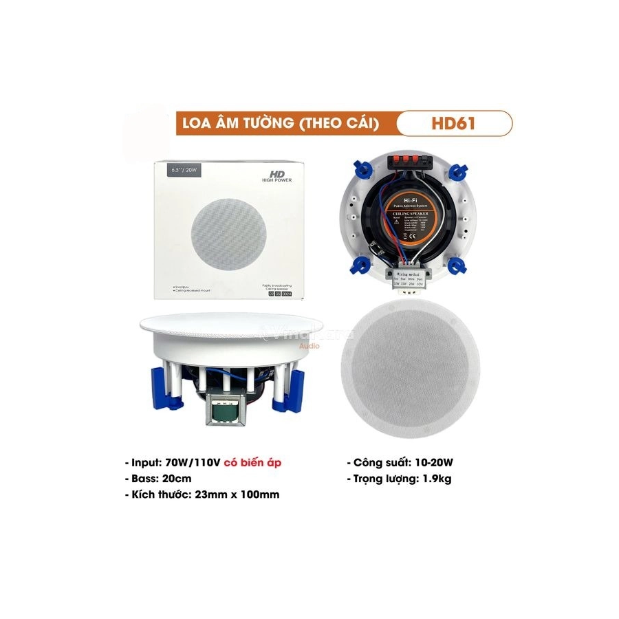 Loa Âm Trần Oris HD61