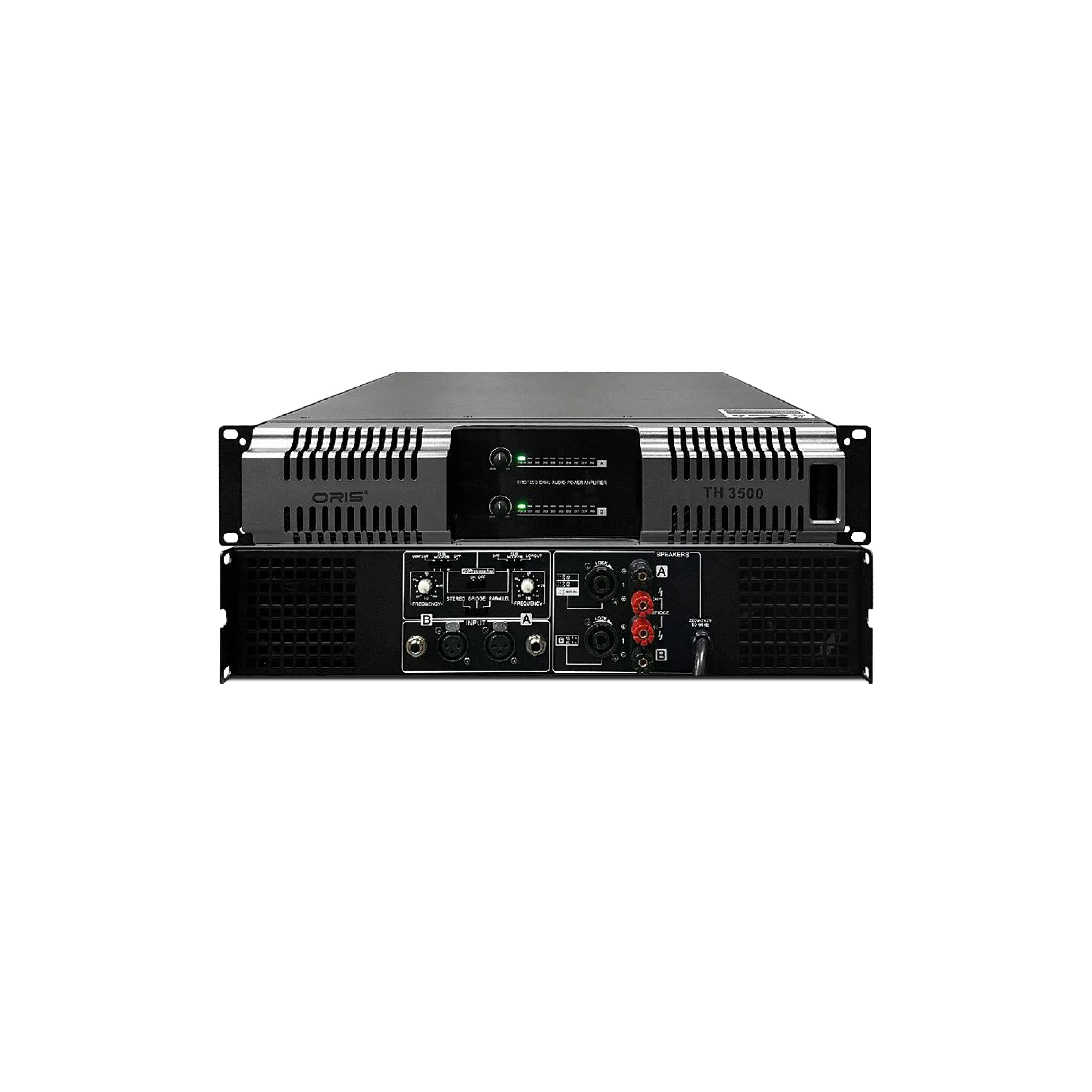 Cục Đẩy Công Suất 2 Kênh ORIS TH-3500