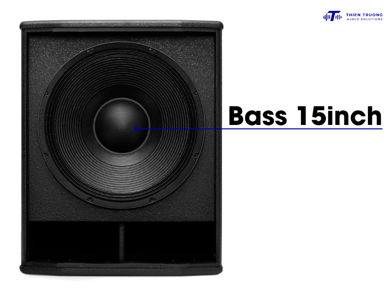 Chi tiết mặt bên trong và củ loa của KS715S