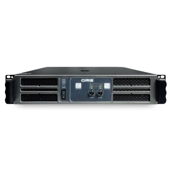 Cục Đẩy Công Suất 2 Kênh Oris K-1000