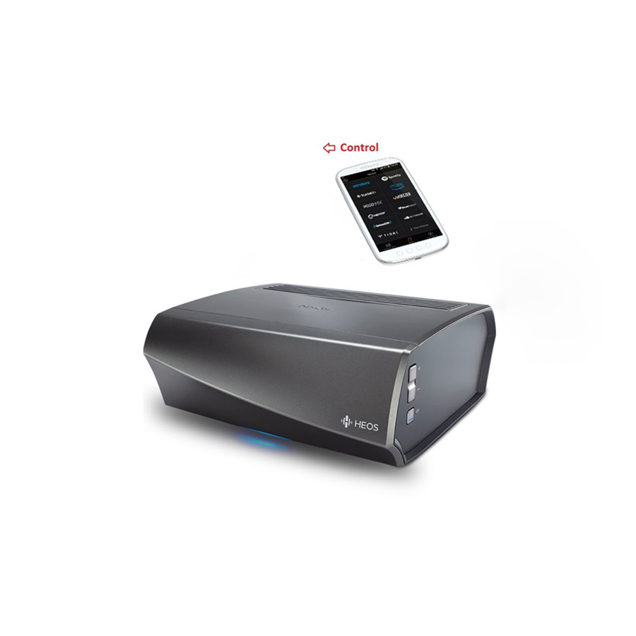 Ampli Streaming Denon HEOS Amp HS2