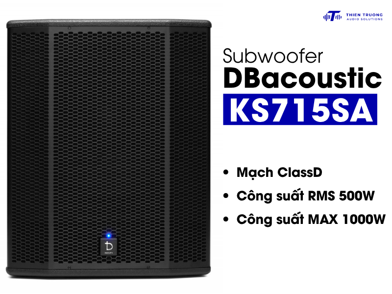 Công suất dbacoustic KS715SA