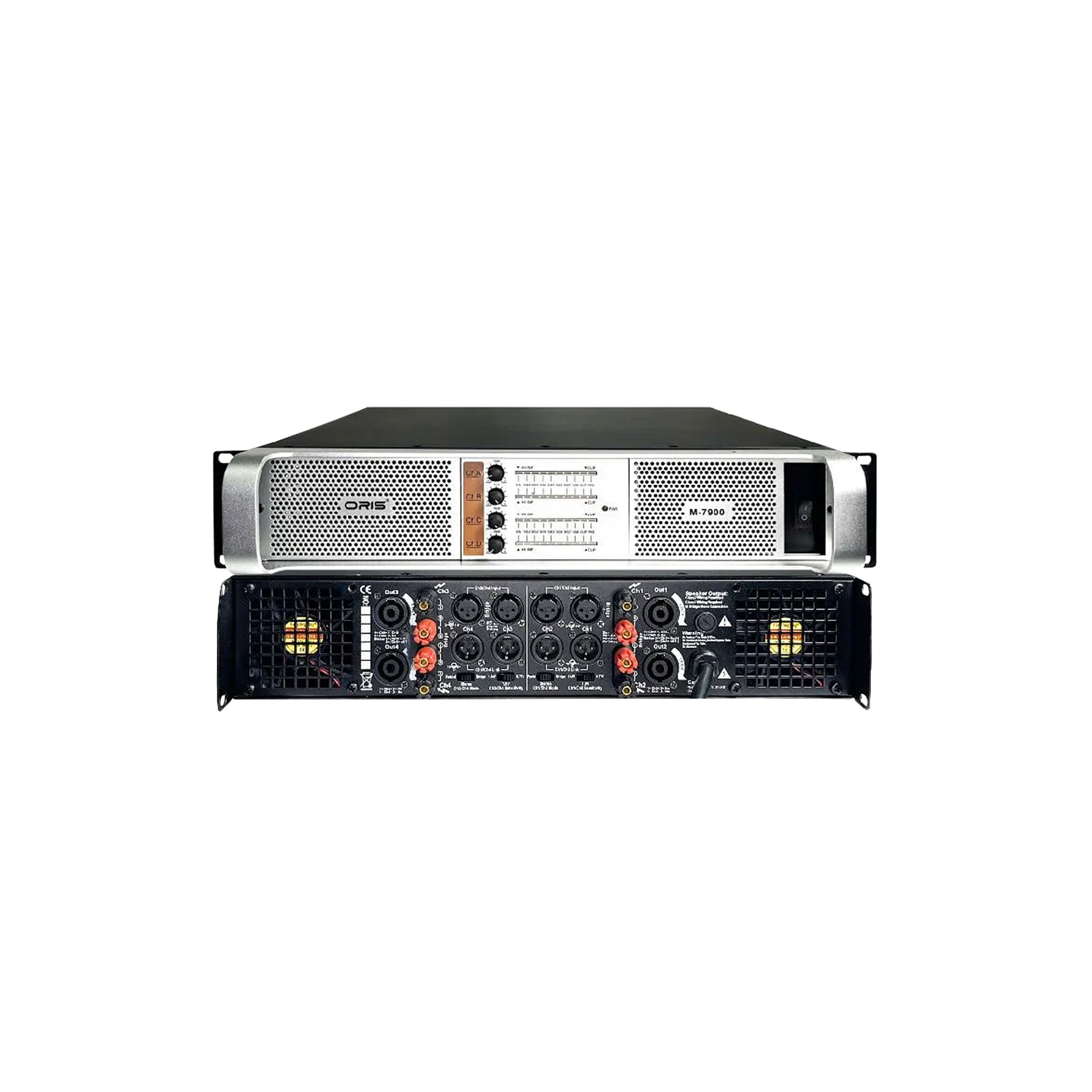 Cục Đẩy Công Suất 4 Kênh Oris M-7900
