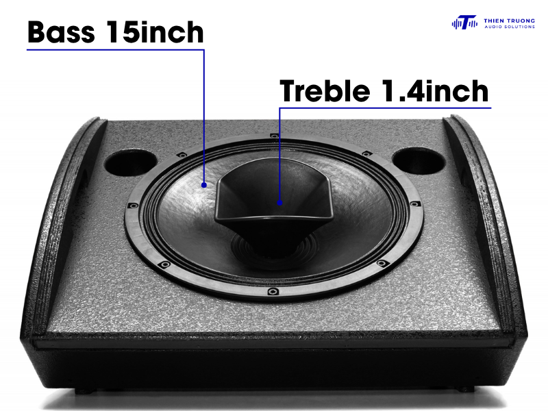 Chi tiết màng bass và treble của KM-15