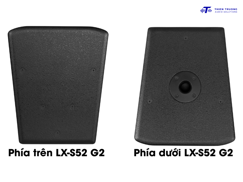 Mặt trên và mặt dưới của LX-S52