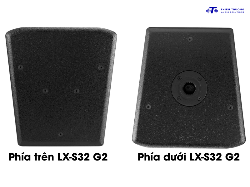 Mặt trên và mặt dưới của KS915