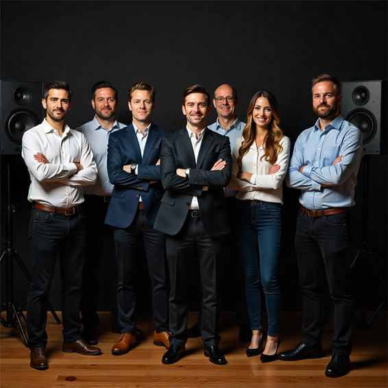 Giải pháp âm thanh không dây cao cấp cho phòng khách nhà anh Đạt