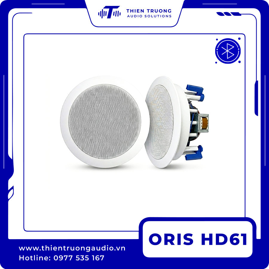 Combo Cặp Loa Âm Trần Oris HD61