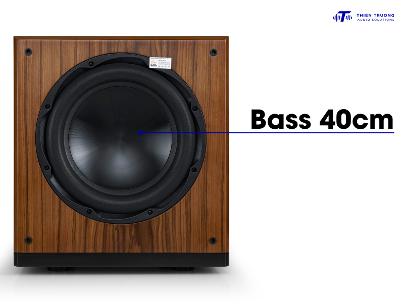 Chi tiết mặt bên trong và củ loa của KS315SA