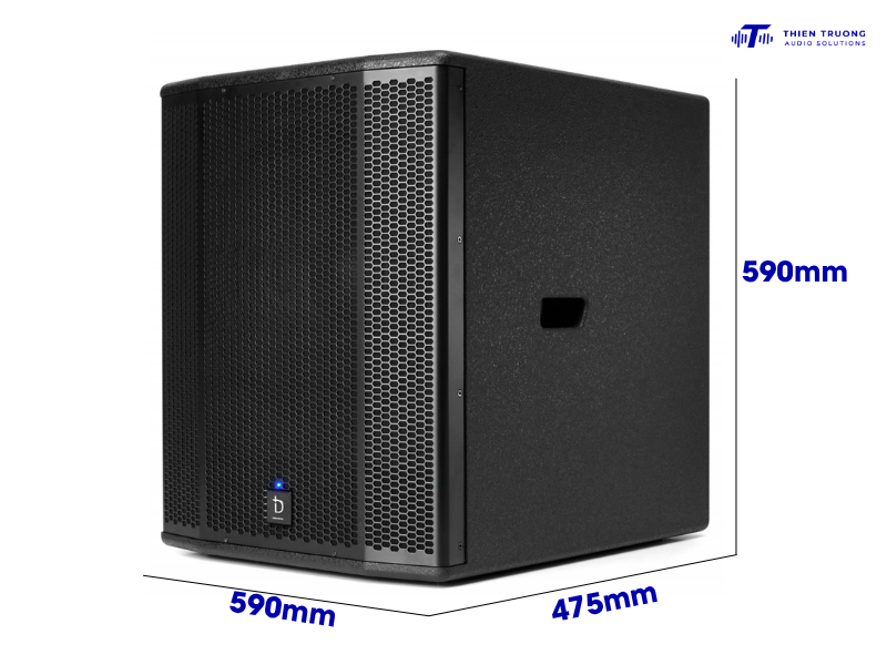 kích thước của sub hơi KS715SA