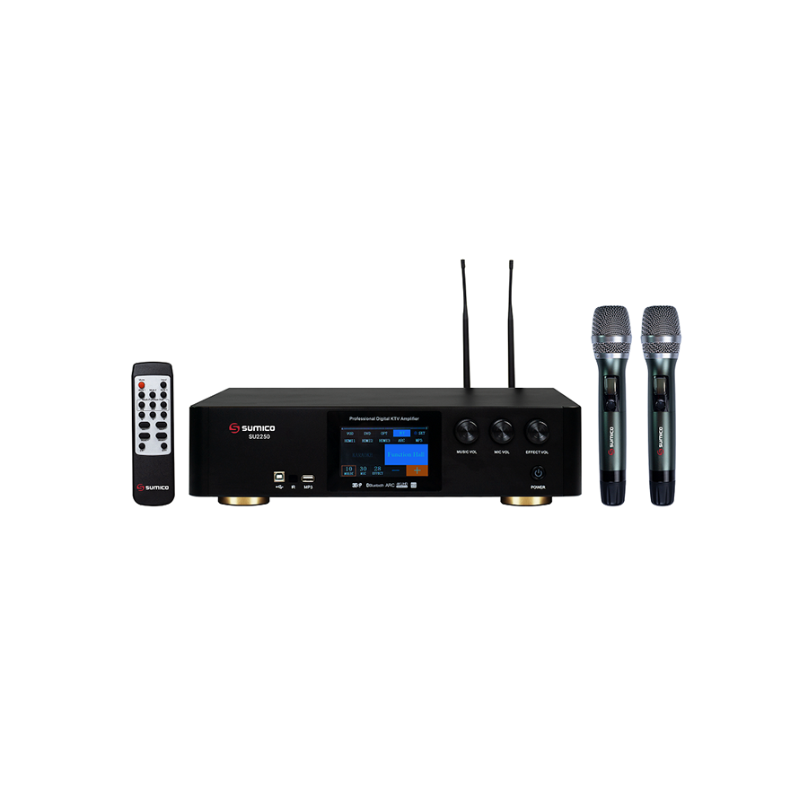 Ampli Kỹ Thuật Số Sumico SU2250
