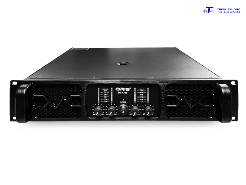 chi tiết mặt trước cục đẩy oris TO-4700