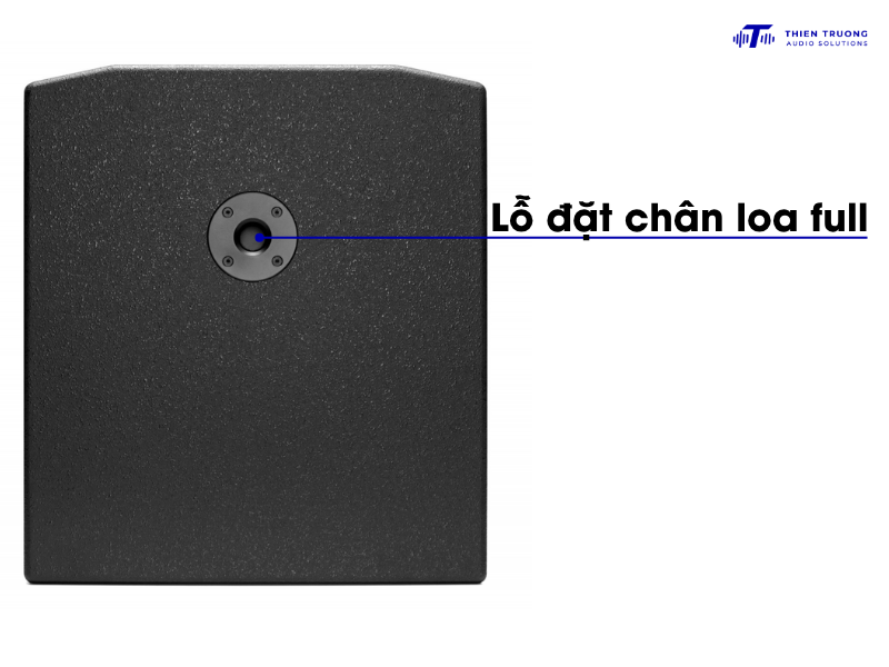 Lỗ cắm chân loa full trên  KS718S