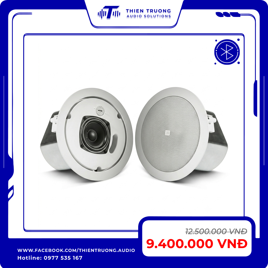Combo Cặp Loa Âm Trần Bluetooth JBL Control 12CT