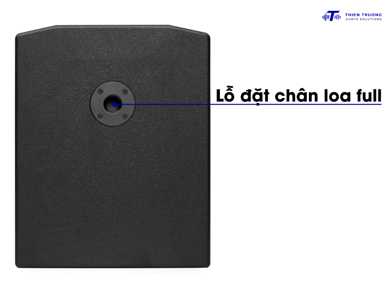 Mặt sau bảng điều khiển của sub active  KS312SA
