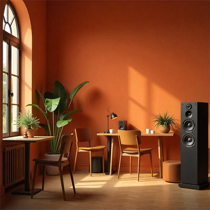 Biến phòng khách thành rạp mini: Dự án âm thanh tại nhà anh Hoàng