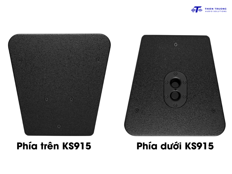 Mặt trên và mặt dưới của KS915