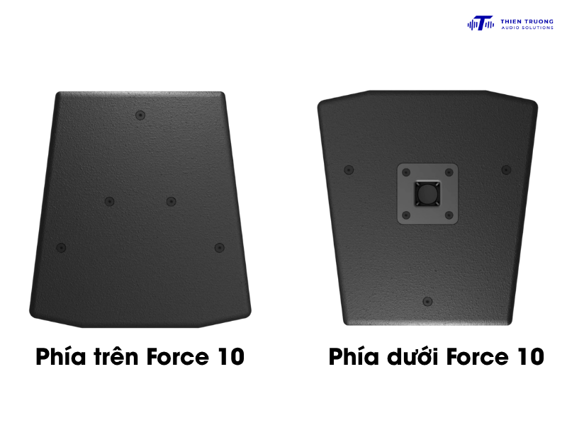 Chi tiết phí trên và dứoi loa KS312 G2