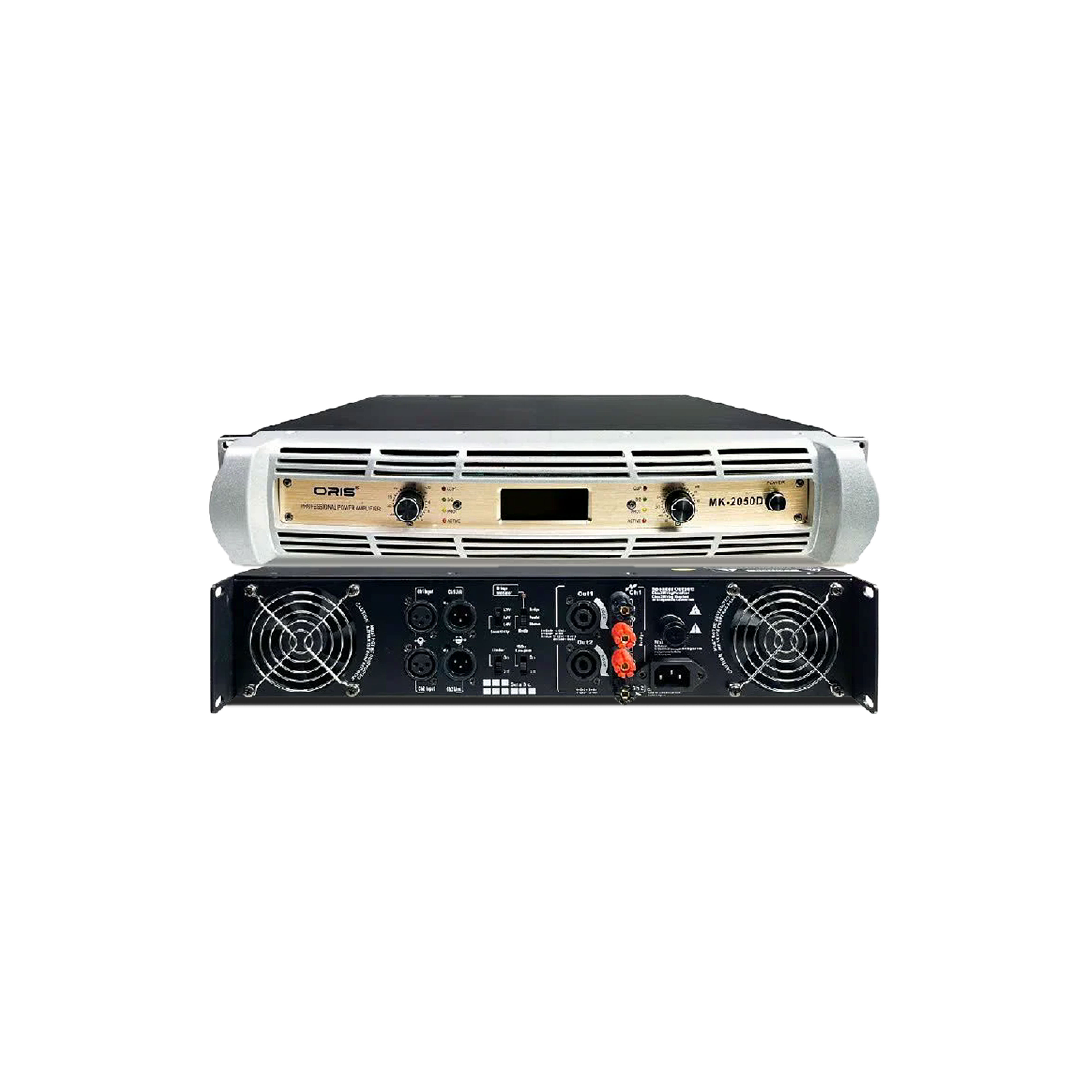 Cục Đẩy Công Suất 2 Kênh Oris MK-2050