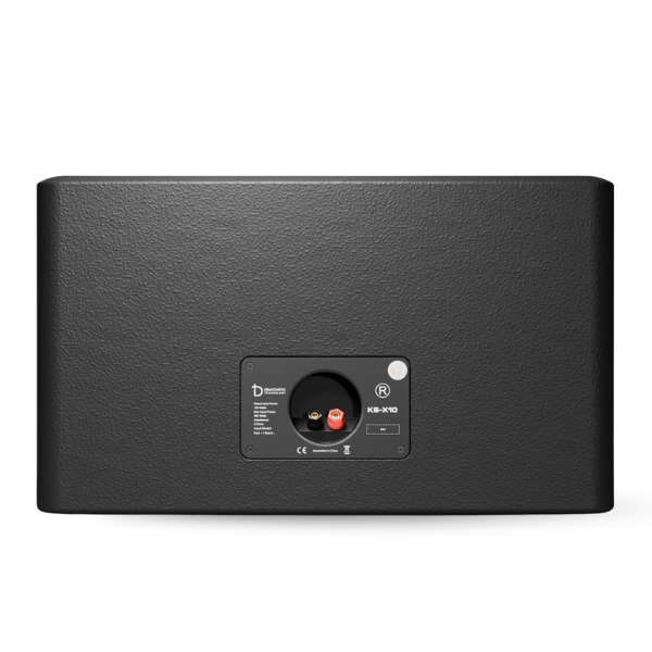 mặt sau của loa karaoke dbacoustic Ks-x10