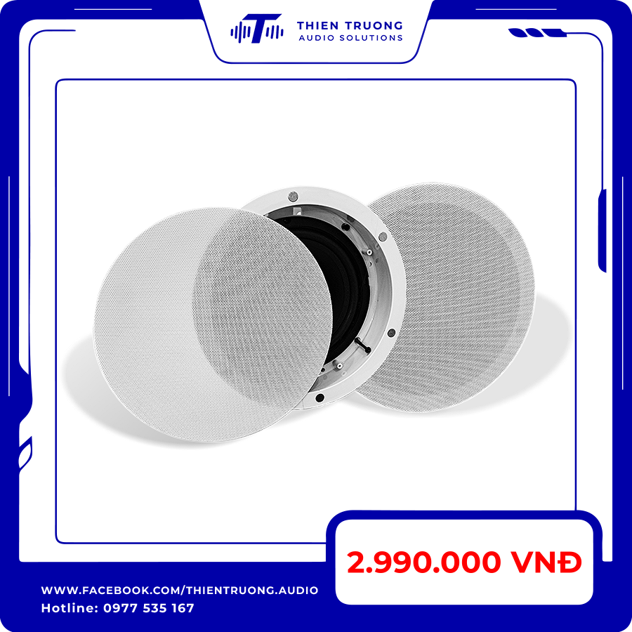 Cặp Loa Âm Trần Bluetooth Oris HD62