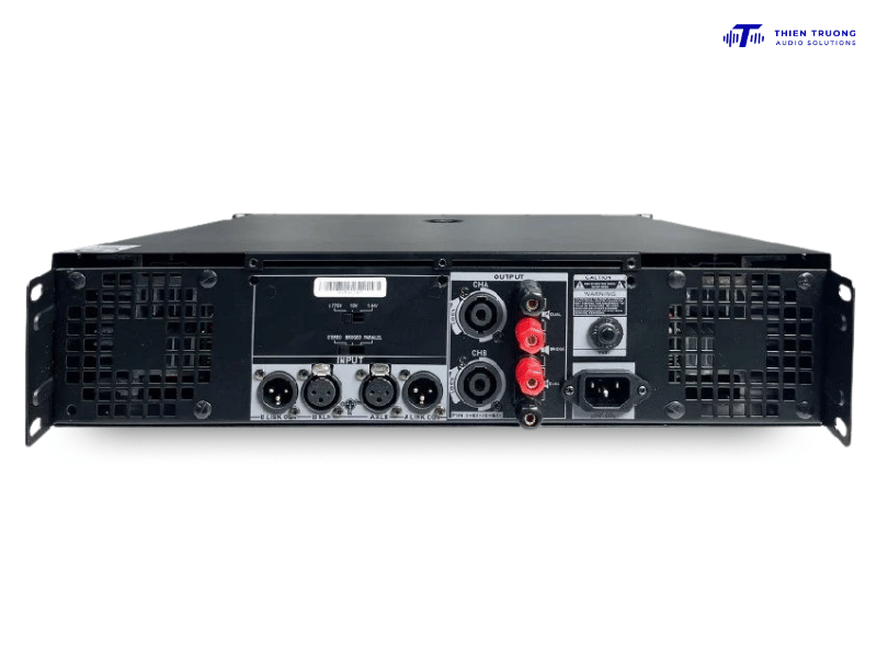 Mặt sau cục đẩy 2 kênh K-1000