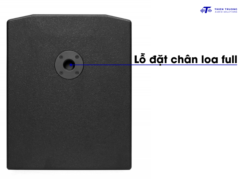 Lỗ cắm chân loa full trên sub active  KS715SA