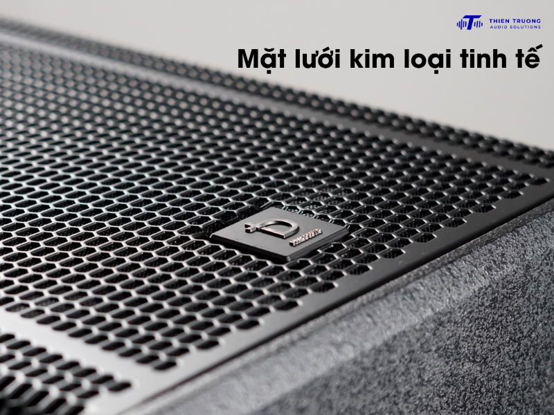 Mặt lưới kim loại loa full ks712 tinh tế bảo vệ củ loa