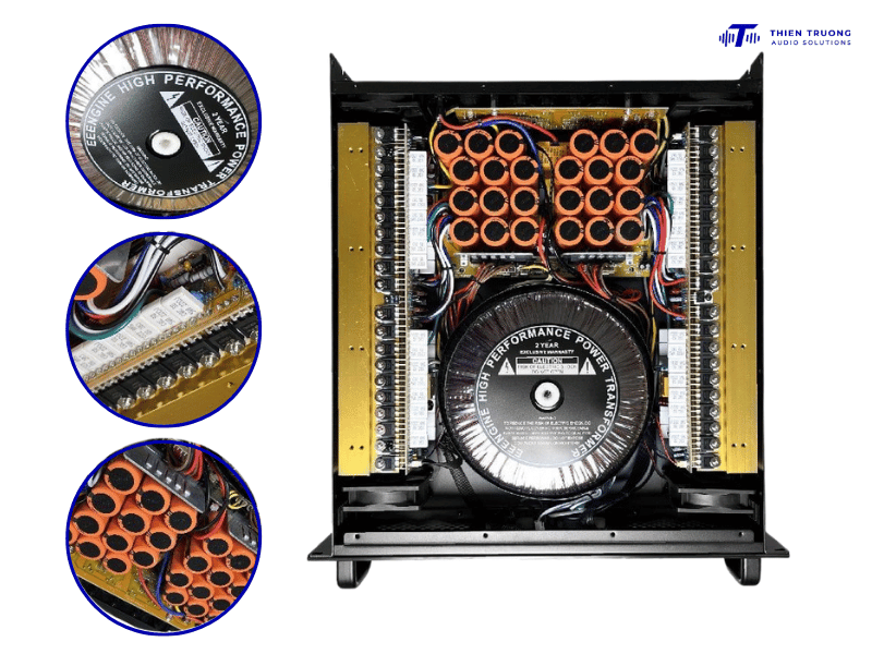 bên trong cục đẩy oris to-4700